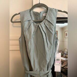 NWT Calvin Klein Sage Jumpsuit